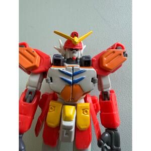 Vintage HEAVYARMS - MOBILE SUIT GUNDAM WING W 4.5" BANDAI - LOOSE